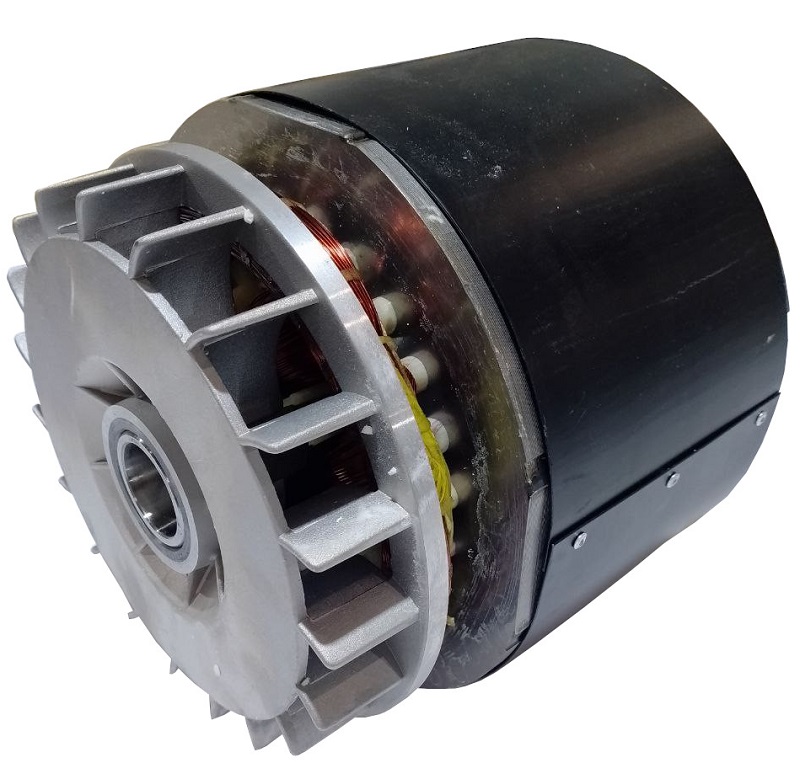 Альтернатор в сборе для генератора Loncin LC13000S/660080523-0001