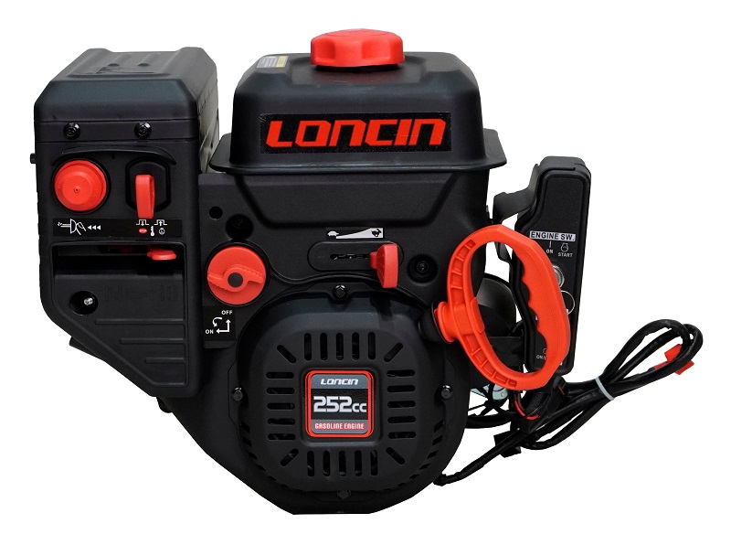 Двигатель Loncin G250FDS (B4 type) D19 5A