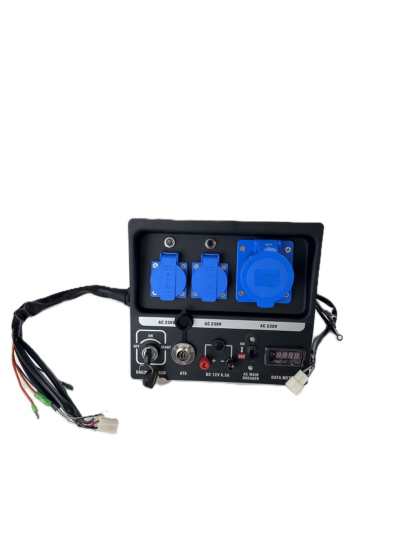 Панель контрольная генератора Loncin LC10000D-AS/271852872-0001