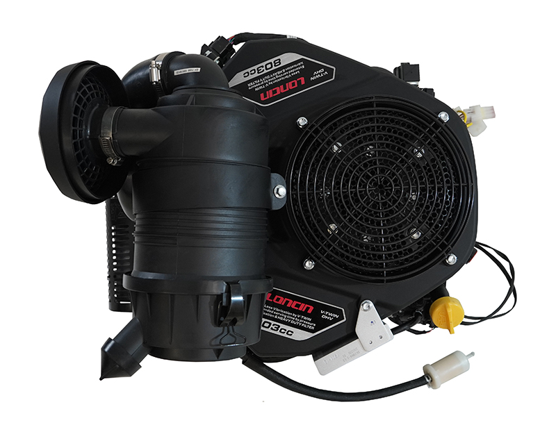 Двигатель Loncin LC2P82F EFI (Е type) 25,4 