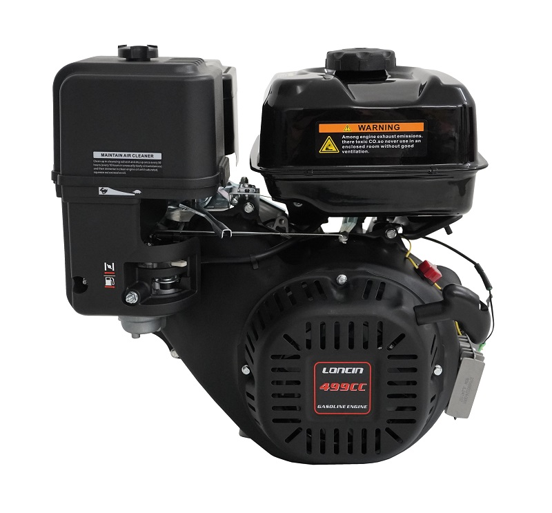 Двигатель Loncin G500F (A type) D25 7А