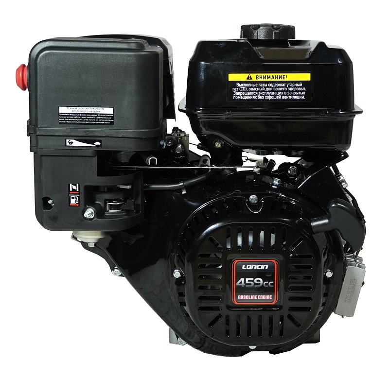 Двигатель Loncin LC192FD (A type) D25  7А