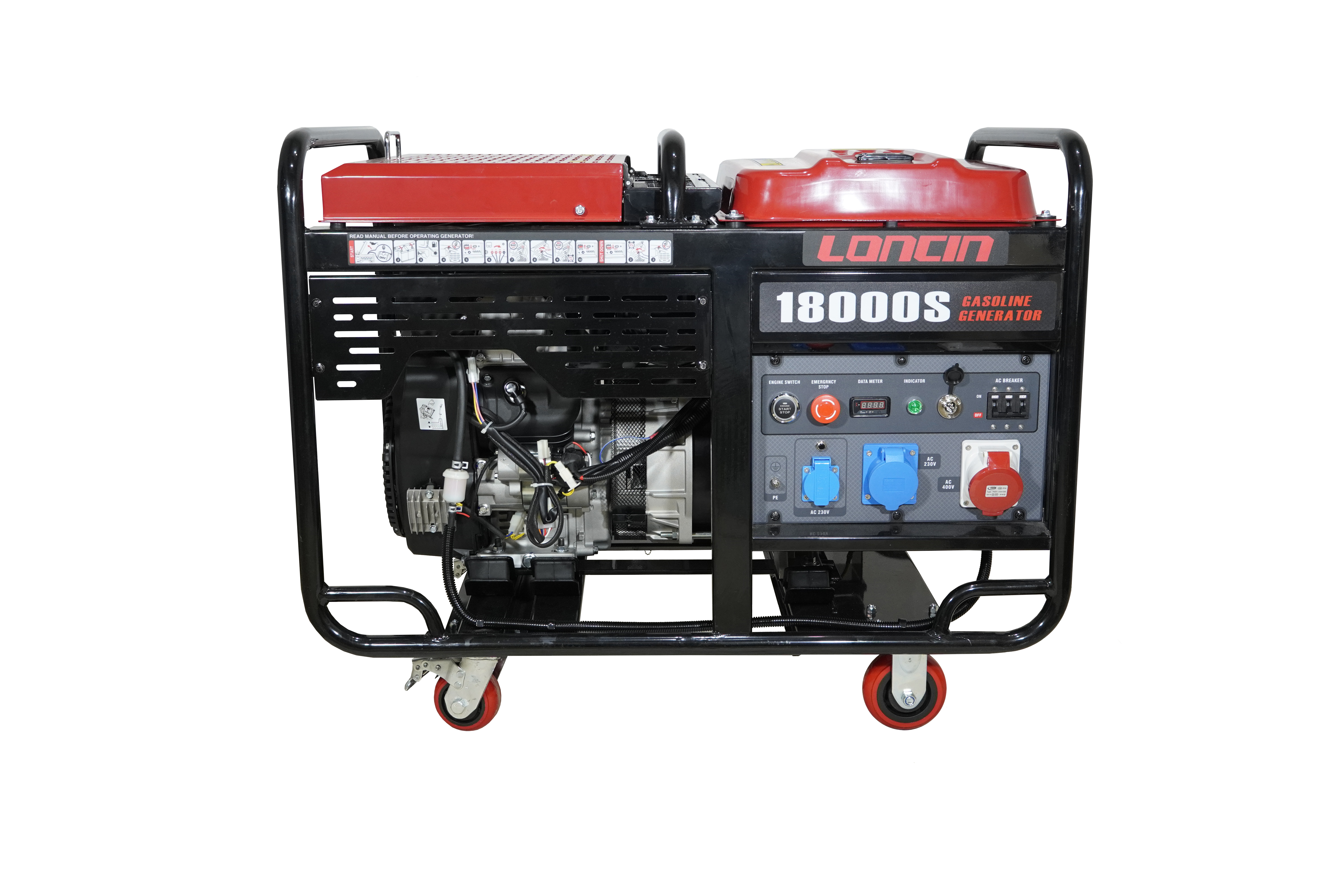 Генератор Loncin LC18000S, 3-х фазный