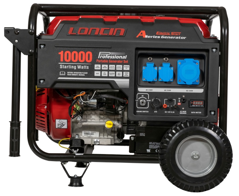 Генератор Loncin LC10000D-AS