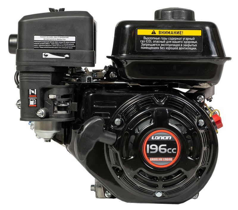 Двигатель Loncin G200F (R type) D19