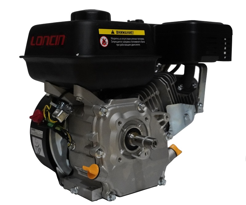 Двигатель Loncin G210FA (A type) D20