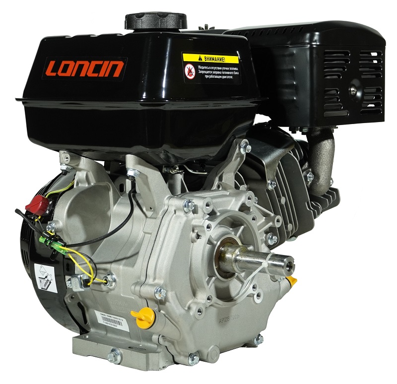 Двигатель Loncin G390F (I type) D25.4