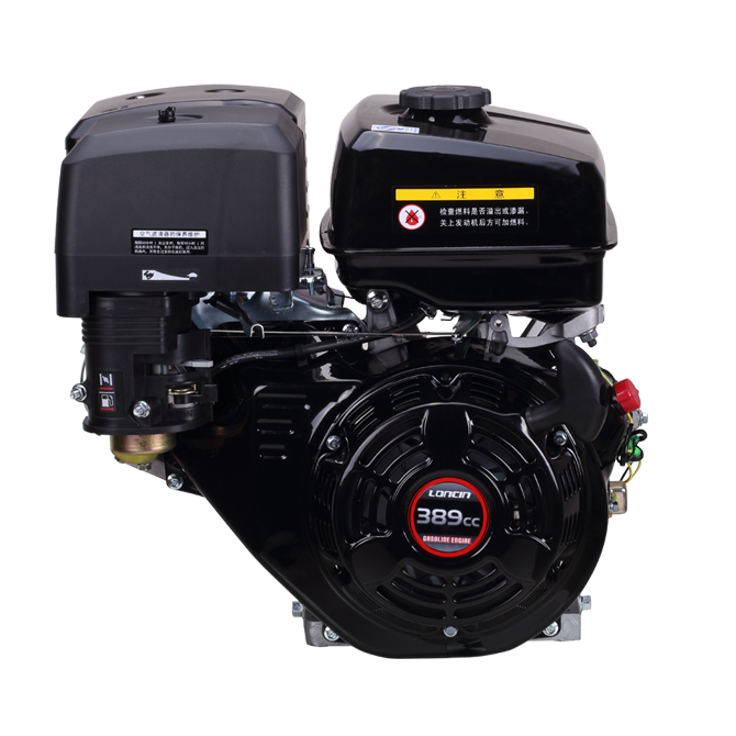 Двигатель Loncin G390F D25 5А