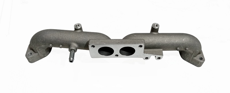 Коллектор впускной LC2V80FD/180420749-0001 (приемная труба, металл.)