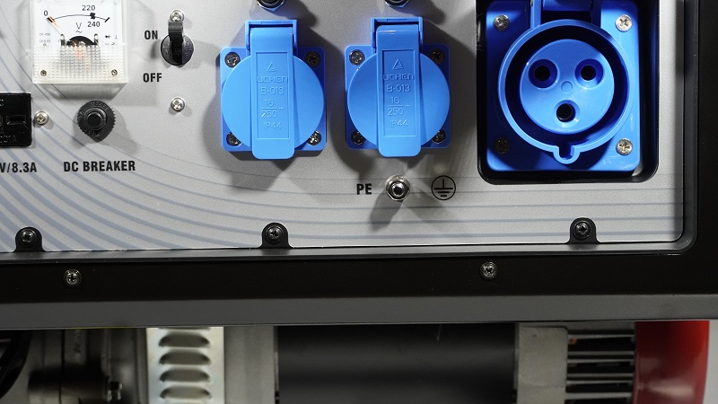 Генератор Loncin LC8000-JS