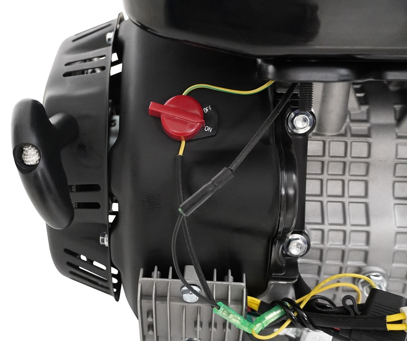 Двигатель Loncin G500F (A type) D25 7А