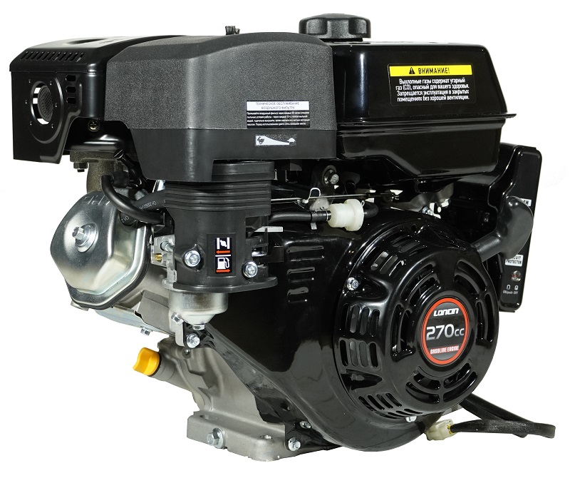 Двигатель Loncin G270FD (A type) D25 5А