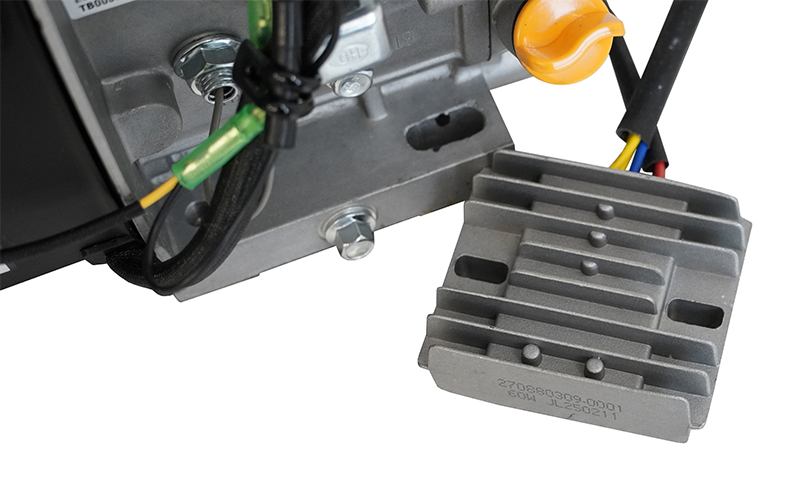 Двигатель Loncin LC175F-2 (B12 type) D25 5А