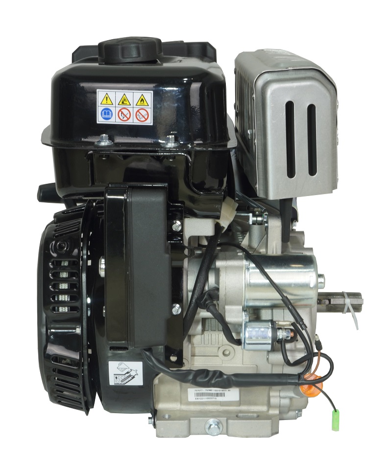 Двигатель Loncin LC190FDA (A type) D25  5А (лодочная серия)