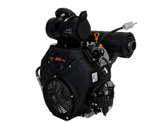 Двигатель Loncin H1000i с механическим управлением дроссельной заслонкой: инжектор на базе двигателя 2V90FD — обзор новой модификации