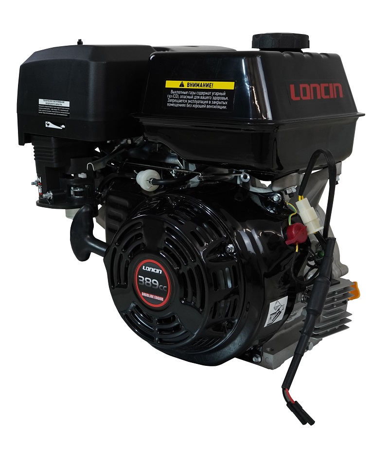 Двигатель Loncin G390F D25 5А