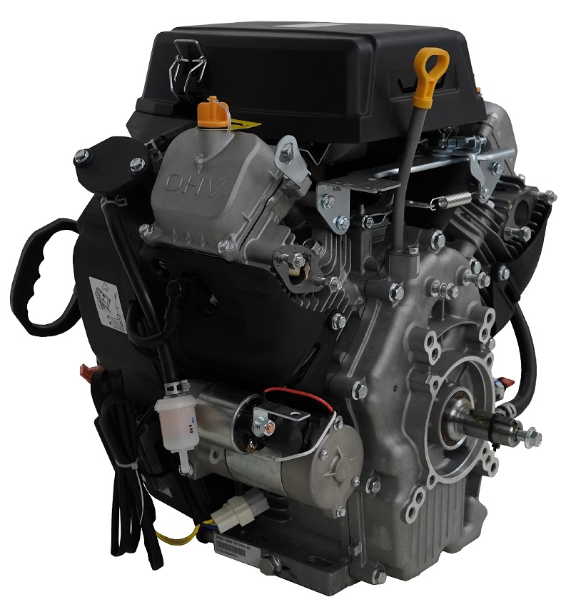 Двигатель Loncin LC2V80FD (H type) V-образн,764 см3, D25 мм, 20А руч. и эл.запуск (без глушителя)