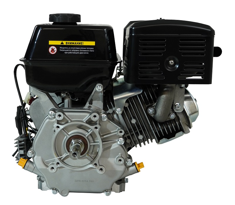 Двигатель Loncin G390F D25 5А