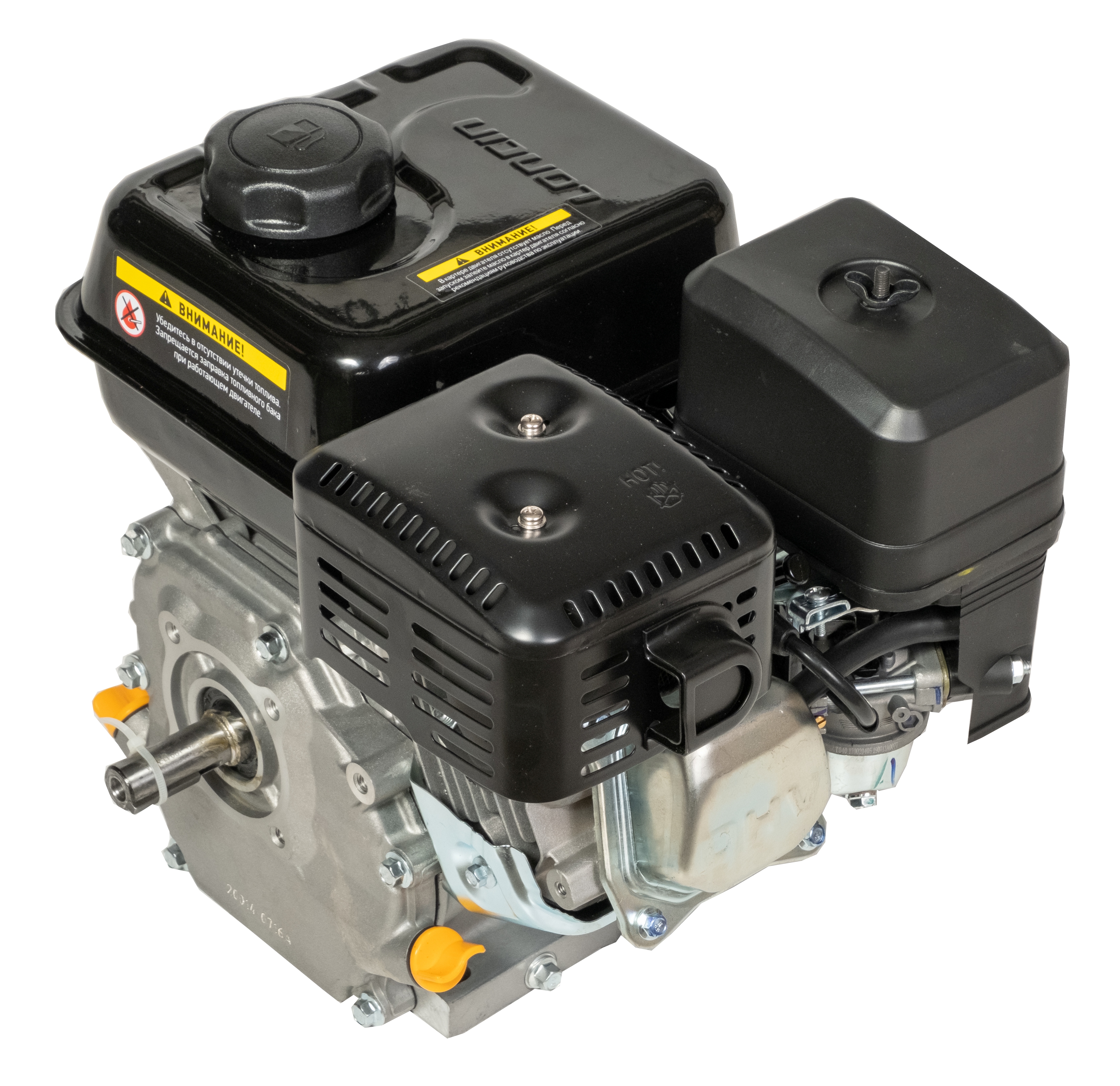 Двигатель Loncin G160F (A type) D20