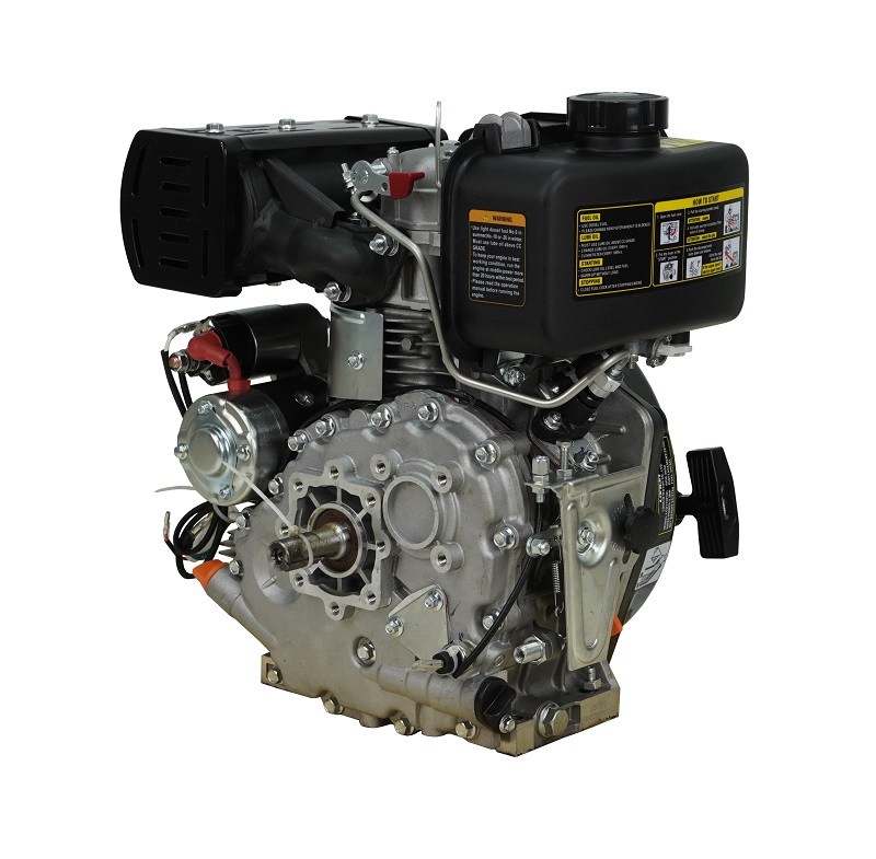 Двигатель Loncin Diesel LCD230FD D20 5А (LCD170FD)