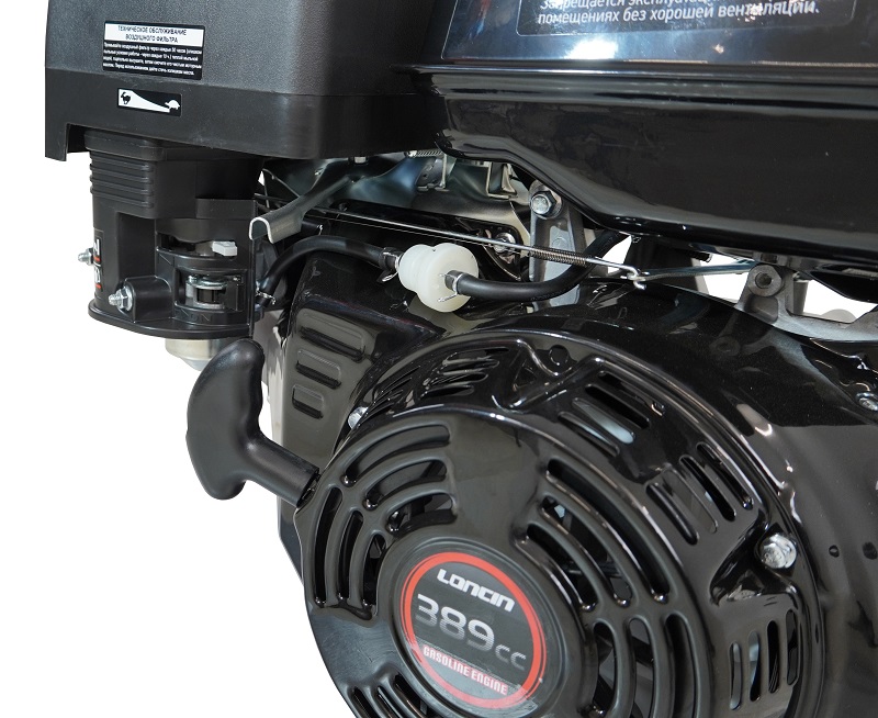 Двигатель Loncin G390F (A type) D25