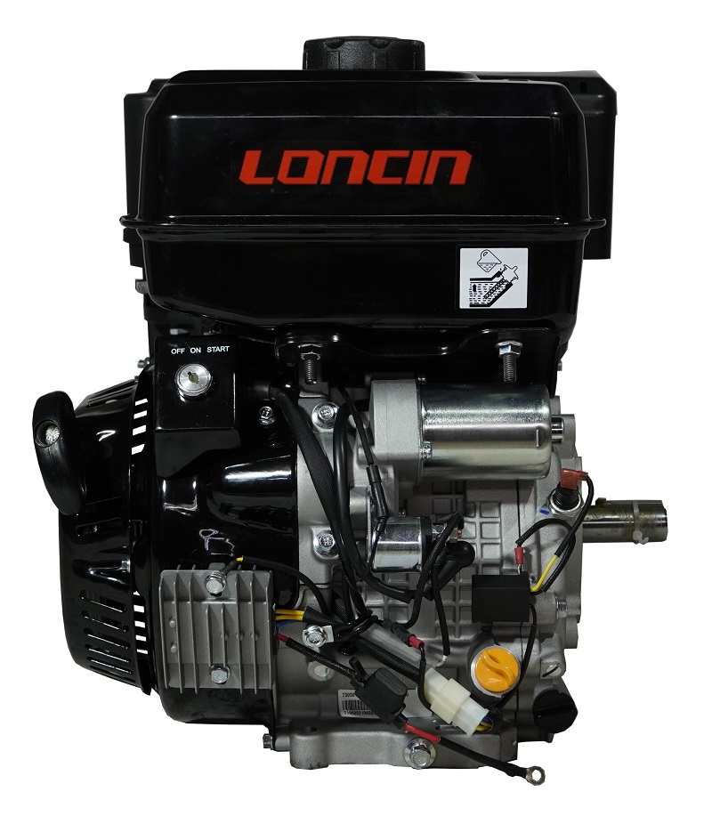 Двигатель Loncin LC192FD (A type) D25  7А