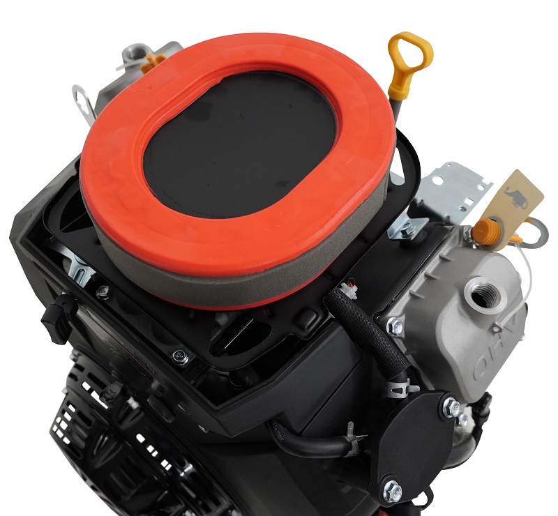 Двигатель Loncin LC2V80FD (H type) V-образн,764 см3, D25 мм, 20А руч. и эл.запуск (без глушителя)
