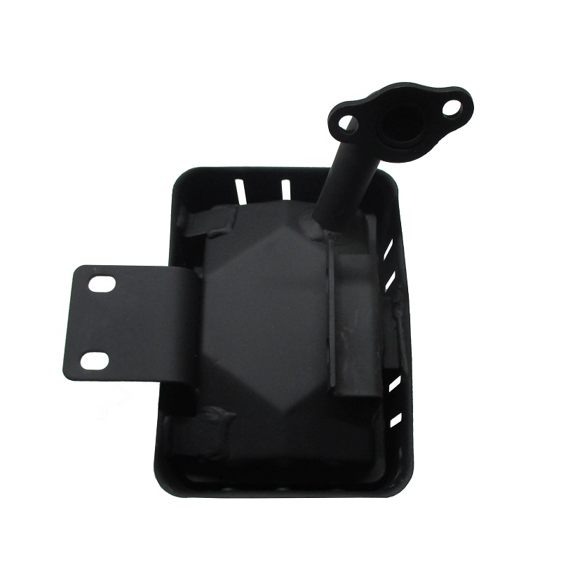 Глушитель LC165F-3H/180572207-0001