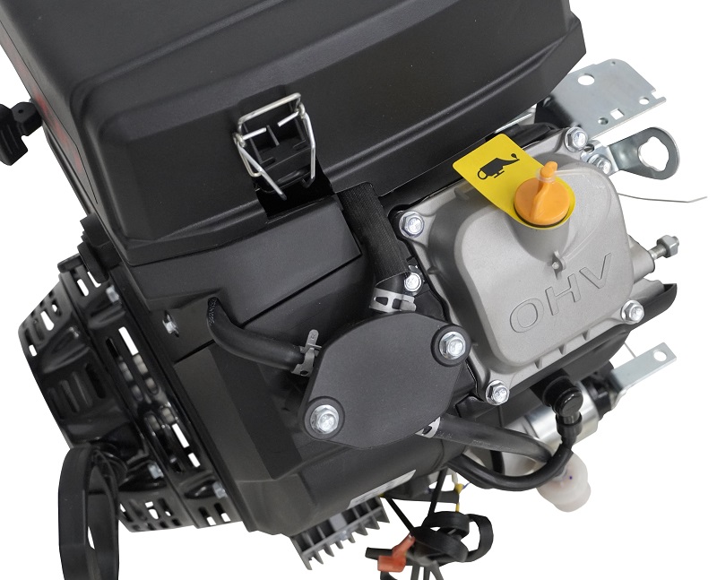 Двигатель Loncin LC2V80FD (H type) V-образн,764 см3, D25 мм, 20А руч. и эл.запуск (без глушителя)