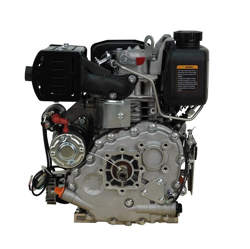Двигатель Loncin Diesel LCD230FD D20 5А (LCD170FD)