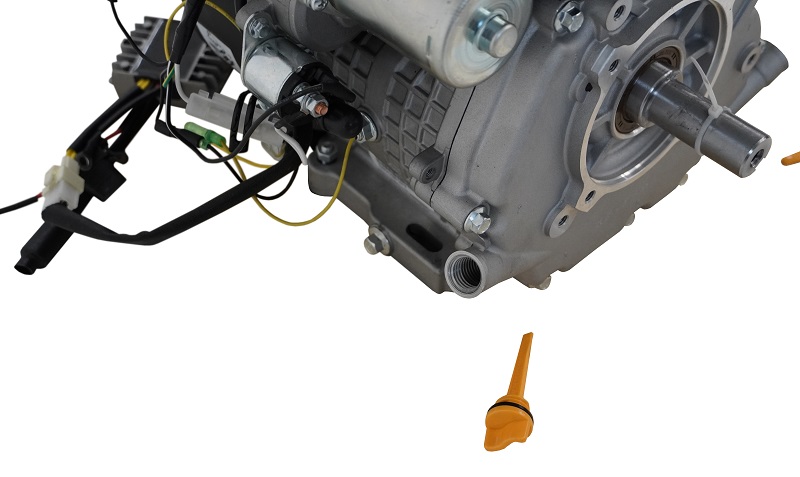 Двигатель Loncin G500FD (A type) D25 18A