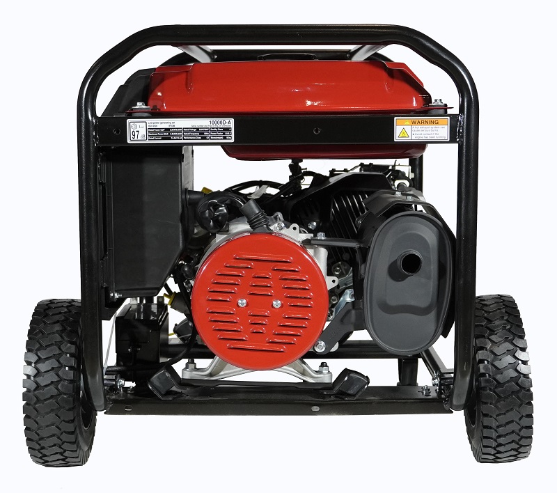 Генератор Loncin LC10000D-AS, 3-х фазный