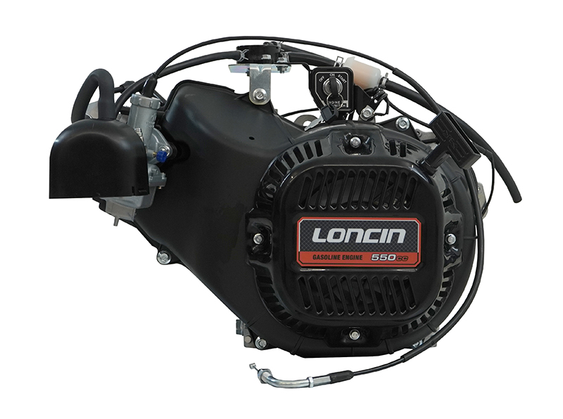 Двигатель Loncin G550FD (I type) D25,4
