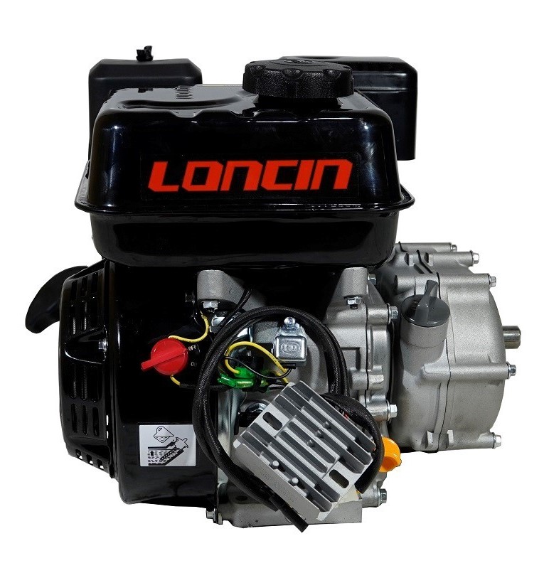 Двигатель Loncin LC 170F-2B (U type) D20 5А