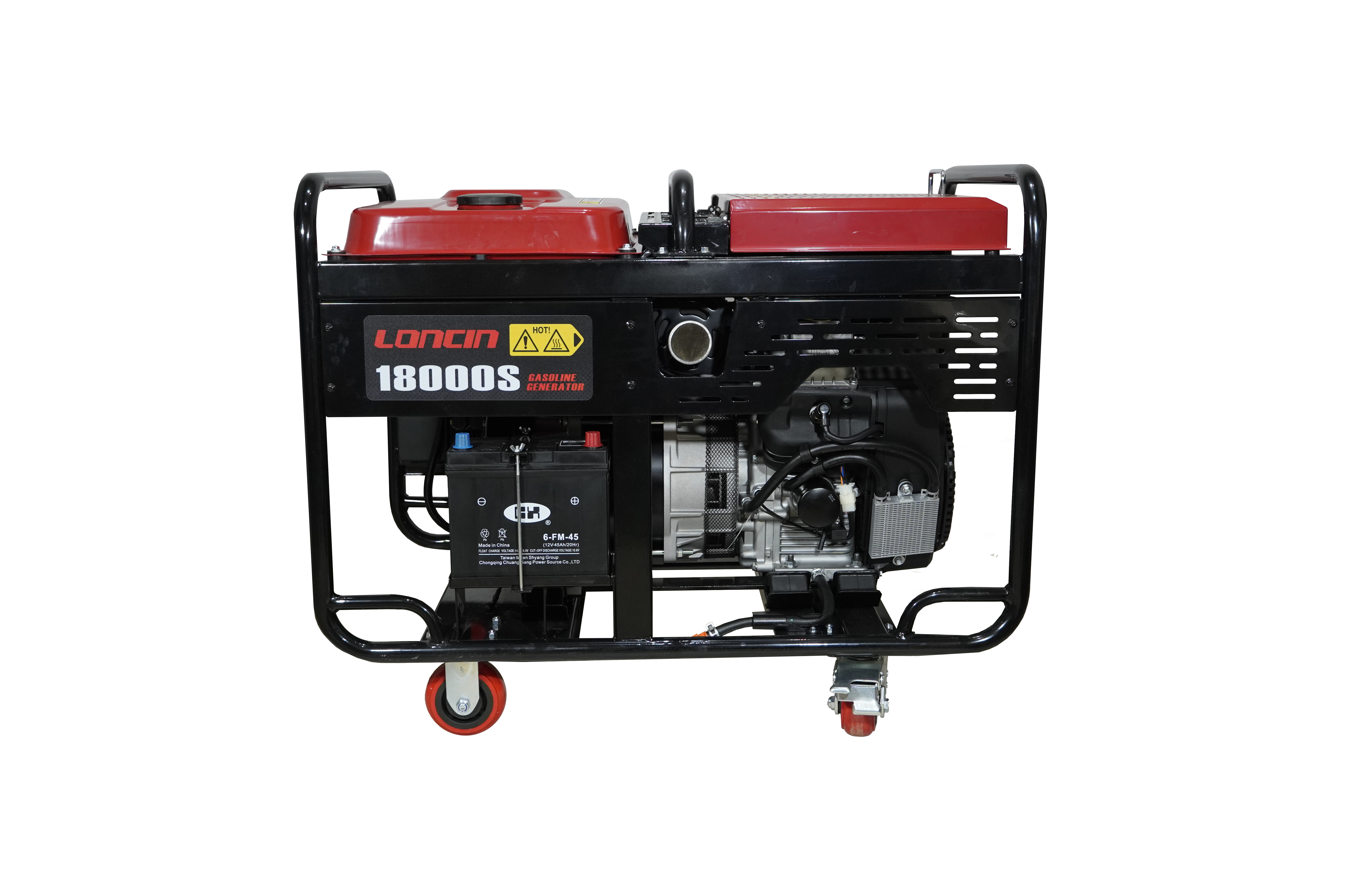 Генератор Loncin LC18000S, 3-х фазный