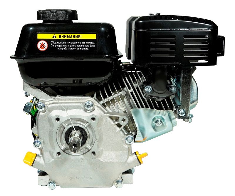 Двигатель Loncin G200F (R type) D19