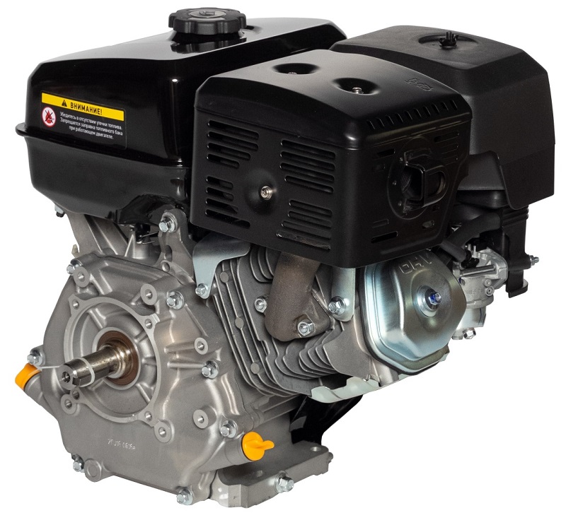 Двигатель Loncin G420F (A type) D25