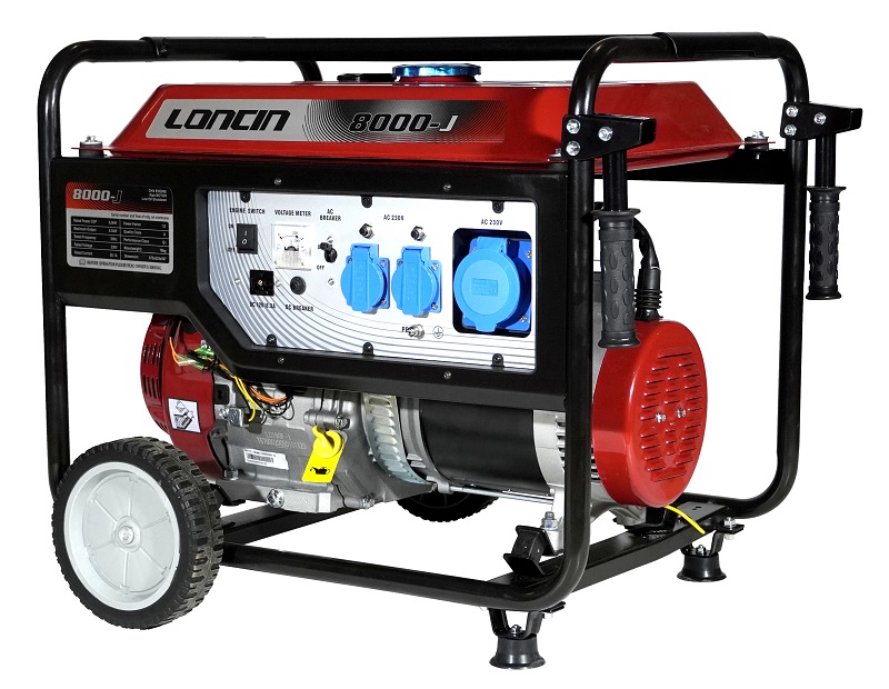 Генератор Loncin LC8000-JS