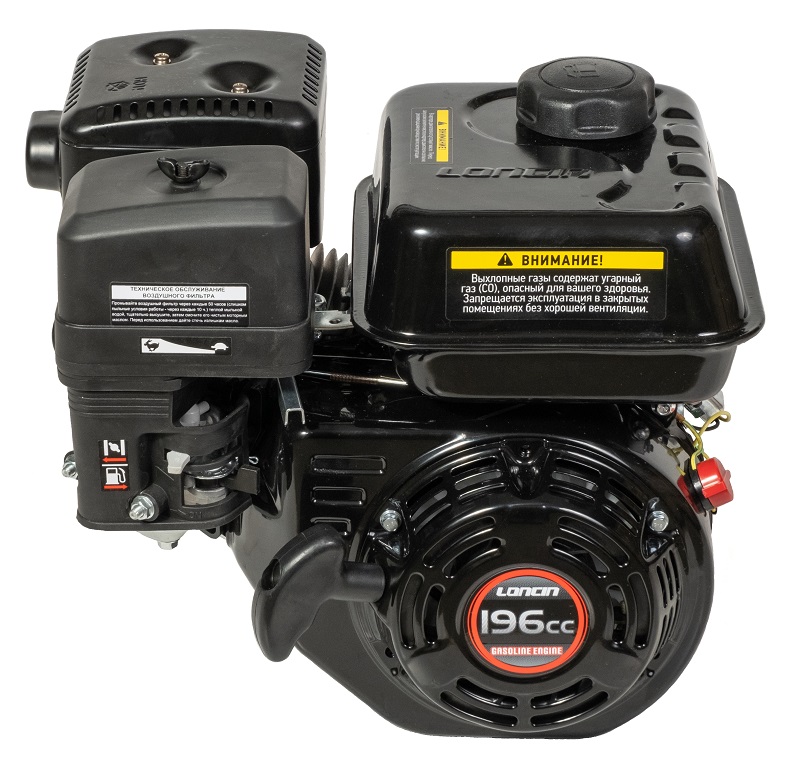 Двигатель Loncin G200F (R type) D19