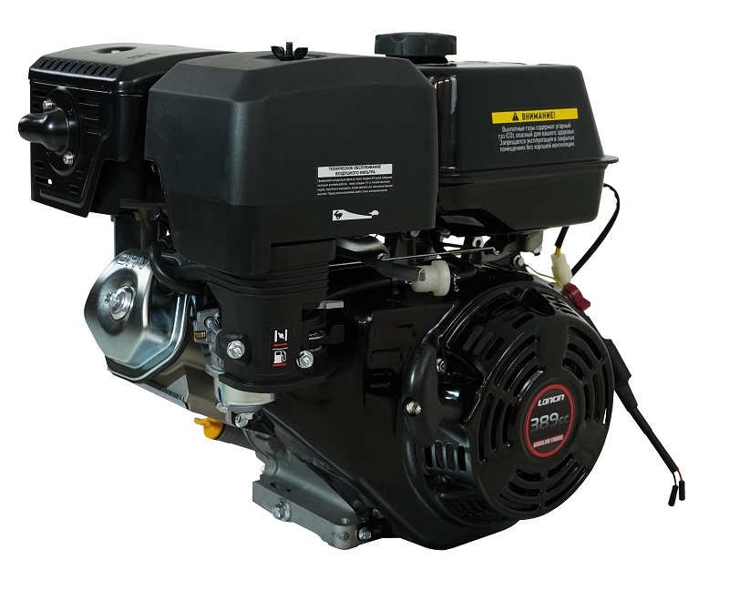 Двигатель Loncin G390F D25 5А
