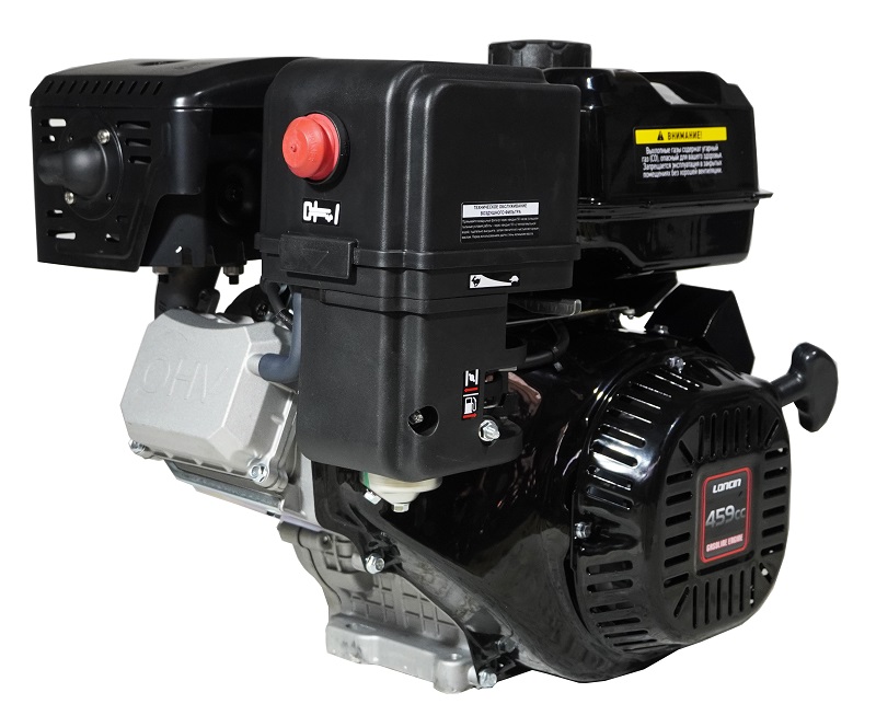 Двигатель Loncin LC192FD (A type) D25  7А
