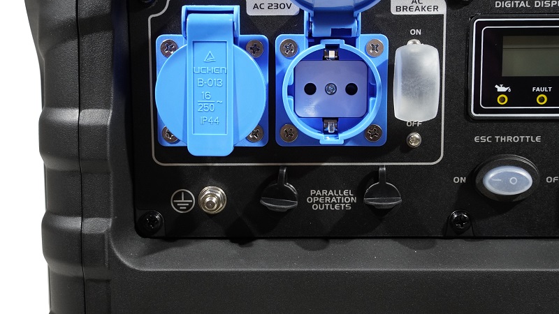 Генератор Loncin LC4500i