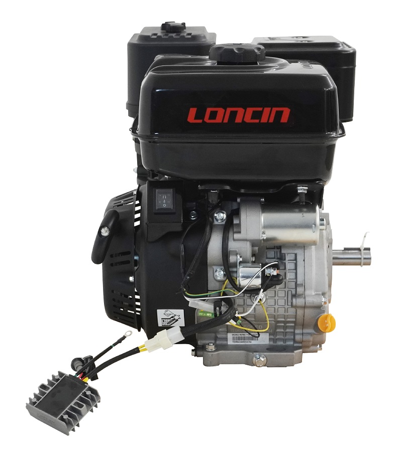 Двигатель Loncin G500FD (A type) D25 7A