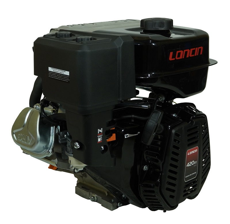 Двигатель Loncin LC190FA (A type) D25 5А (лодочная серия)