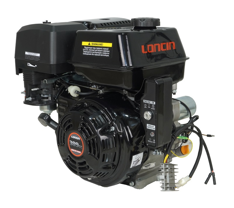 Двигатель Loncin G390FD D25 5А