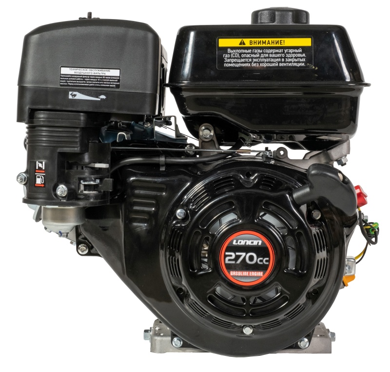 Двигатель Loncin G270F-B D22 