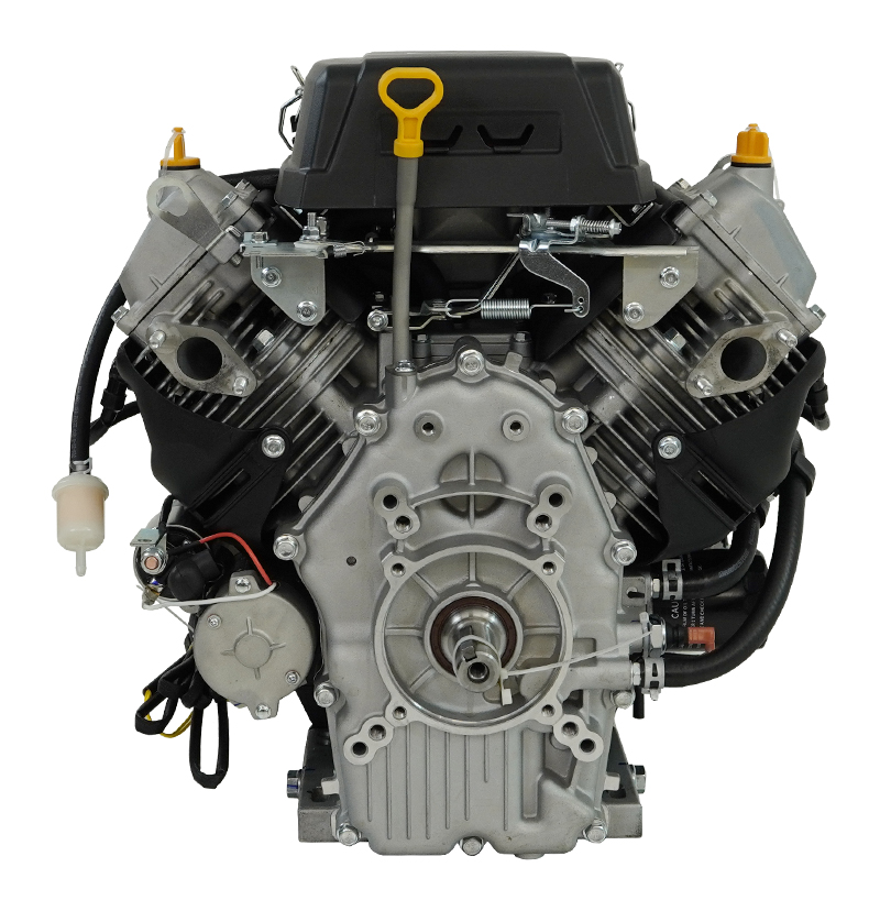 Двигатель Loncin LC2V80FD (H type) V-образн,764 см3, D25 мм, 20А руч. и эл.запуск (б/глуш)(трос.упр)