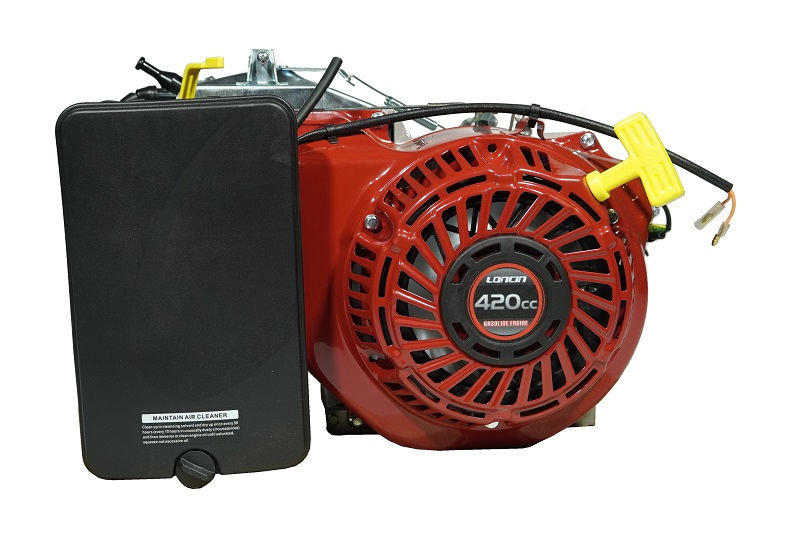 Двигатель Loncin LC190F-1 (L type) конусный вал 105.95мм (для генератора) 