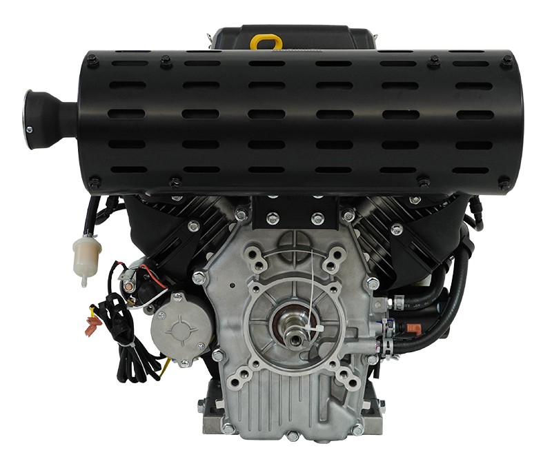 Двигатель Loncin LC2V80FD (H type) V-образн,764 см куб, D25 мм,20А руч и эл/зап(тросовое управление)