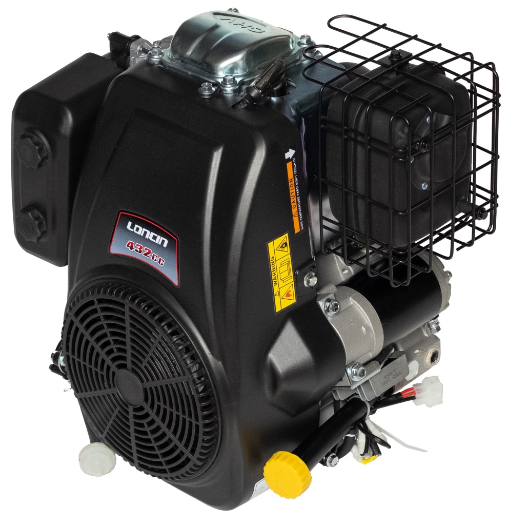 Двигатель Loncin LC1P90F-1 (A type)  D25.4 12А